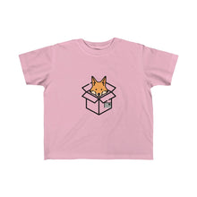 Load image into Gallery viewer, Kid&#39;s Fox in the Box T-Shirt