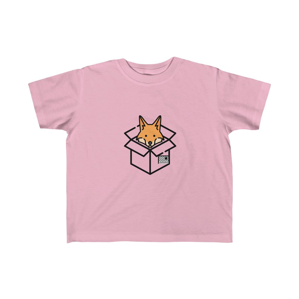 Kid's Fox in the Box T-Shirt