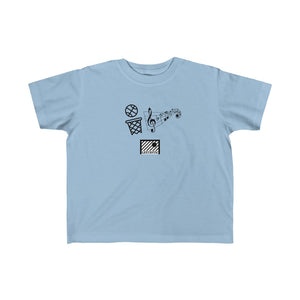 Kid's String Music T-Shirt