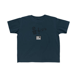 Kid's String Music T-Shirt