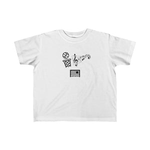 Kid's String Music T-Shirt