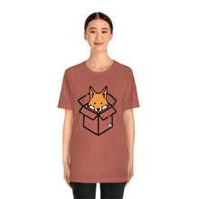 Load image into Gallery viewer, Fox in the Box T-Shirt