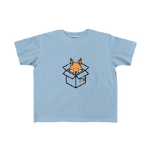 Load image into Gallery viewer, Kid&#39;s Fox in the Box T-Shirt