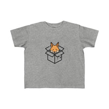 Load image into Gallery viewer, Kid&#39;s Fox in the Box T-Shirt