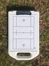 Load image into Gallery viewer, Men&#39;s Lacrosse Dry Erase Sheets (Pack of 5)