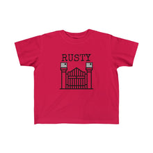 Load image into Gallery viewer, Kid&#39;s Rusty Gate T-Shirt