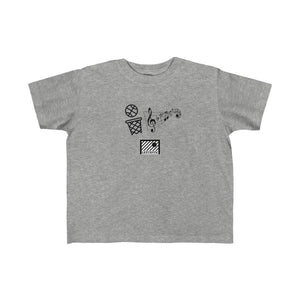 Kid's String Music T-Shirt