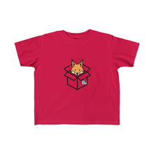 Load image into Gallery viewer, Kid&#39;s Fox in the Box T-Shirt