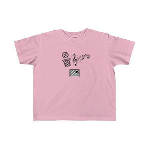 Kid's String Music T-Shirt