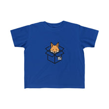 Load image into Gallery viewer, Kid&#39;s Fox in the Box T-Shirt