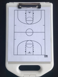 Basketball Dry Erase Sheets (Pack of 5)