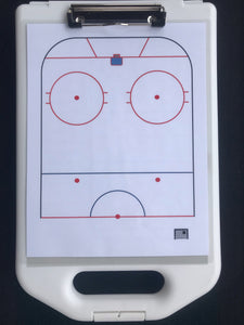 Hockey Dry Erase Sheets (Pack of 5)