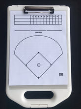 Load image into Gallery viewer, Baseball, Softball Dry Erase Sheets (Pack of 5)