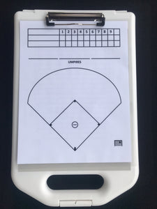 Baseball, Softball Dry Erase Sheets (Pack of 5)