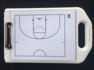 Basketball Dry Erase Sheets (Pack of 5)