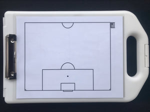 Soccer Dry Erase Sheets (Pack of 5)