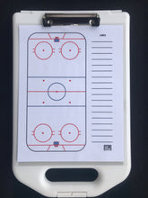 Load image into Gallery viewer, Hockey Dry Erase Sheets (Pack of 5)