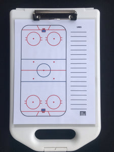 Hockey Dry Erase Sheets (Pack of 5)