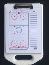 Load image into Gallery viewer, Hockey Essential Coaching Clipboard Kit