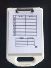 Load image into Gallery viewer, Baseball, Softball Essential Coaching Clipboard Kit