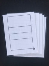 Load image into Gallery viewer, Volleyball Dry Erase Sheets (Pack of 5)